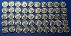 Roll of 50 Choice BU to GEM BU 1941-D Mercury Dimes. Flashy Coins!