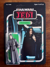 Vintage Star Wars Princess The Emperor Recard 1984  77 Back ROTJ