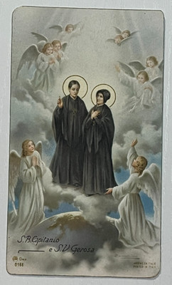 SANTINO Sante Bartolomea Capitanio e Vincenza Gerosa - b29