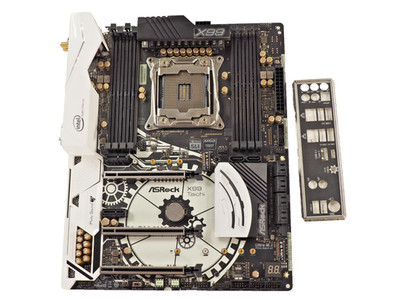 ASRock X99 Taichi Intel X99 LGA 2011-3 DDR4 ATX System Motherboard w/I/O Shield