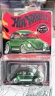 Hot Wheels Red Line Club 1:64 Kawa-Bug-A Volkswagen Beetle Green Diecast Case