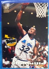 1993-94 Topps Stadium Club - Frequent Flyers Shaquille O'Neal #358