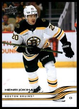 2025-26 Upper Deck #262 Henri Jokiharju