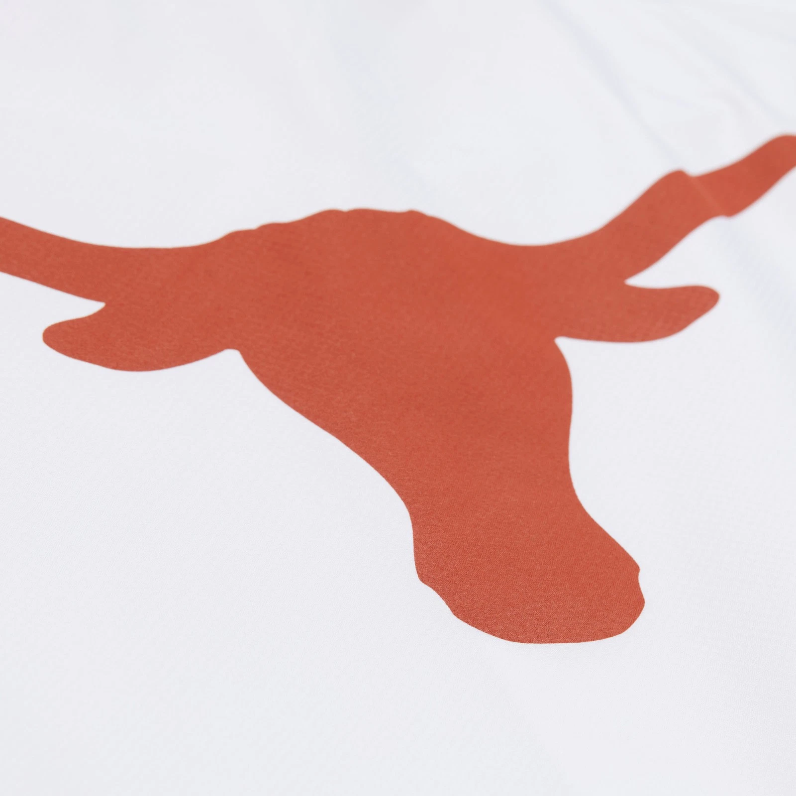 Giacca con cappuccio uomo Mitchell & Ness bianca Texas Longhorns Coaches full snap