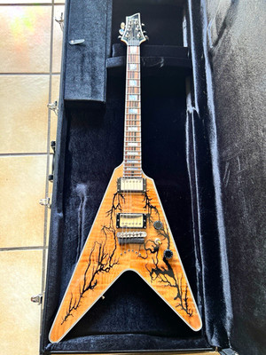 Schecter V-1 Electro-Resin