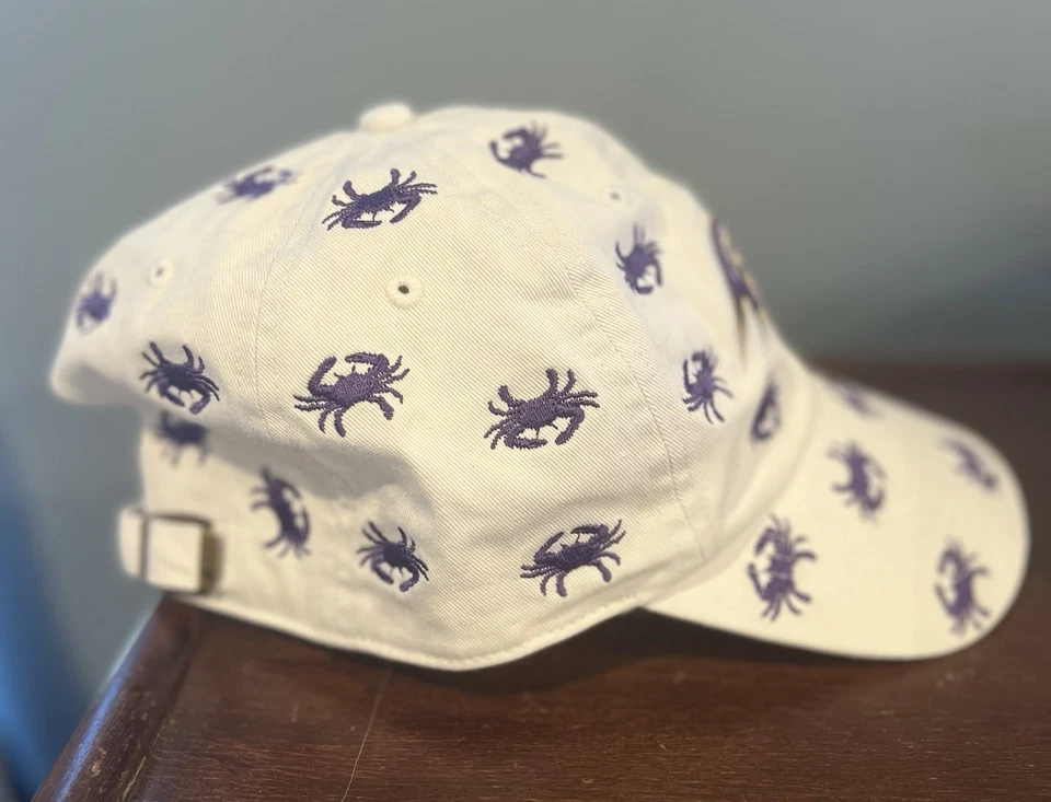Women's Baltimore Ravens Crab Hat Cap 47 Brand Adjustable - Image 3 of 4