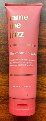 Findley Professional Haircare Tame the Frizz Frizz Control Cream 8 oz