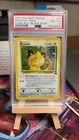 Pokémon Meowth 10/53 Wotc Promo Holo Black Star PSA 8 Gameboy Promo!!