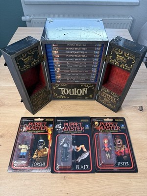 Puppet Master Collection Toulon's Ultimate Collectable Trunk , deutsch 
