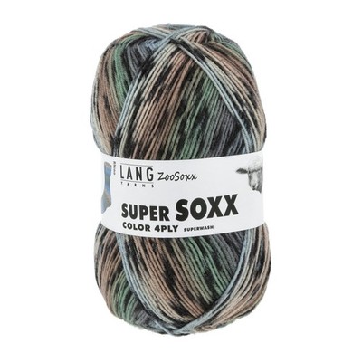 Lang Yarns Super Soxx Color 4-Ply 429