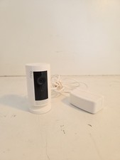 Ring Indoor Cam Security Camera 1080p HD Night Vision W/ Power Supply SUM4E5