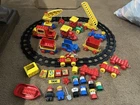 LEGO Duplo 2700 Freight Train Set Vintage 1983 with Complete Track