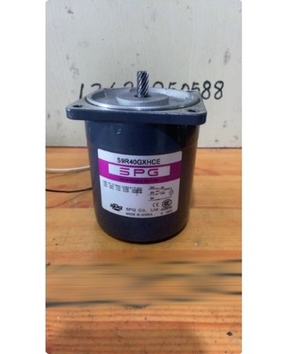 1Pcs Used S9R40GXHCE motor #jd