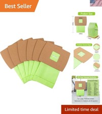 Durable Green Oreck BB Canister Vacuum Bags - 6 Pack for Effortless Cleaning