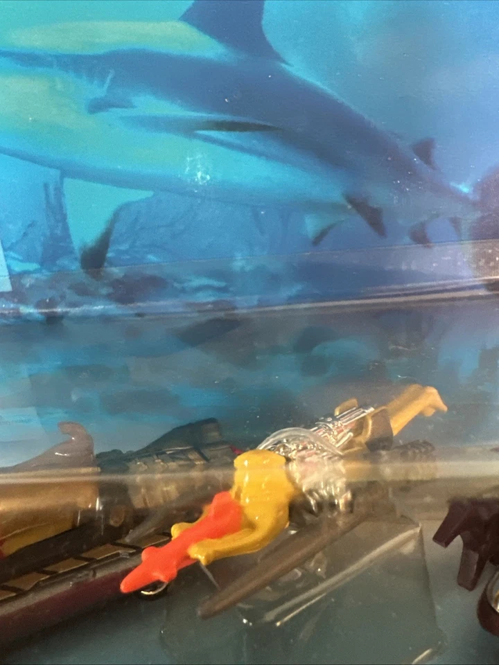 Mattel Hot Wheels Action Pack 1996 - Undersea Adventure Submarine (Y6) Foto 3 de 4