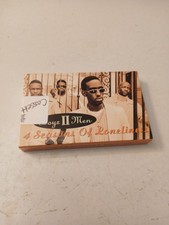 Boyz II Men - 4 Seasons Of Loneliness - 1997 Cassette Tape Single R B