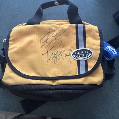 Gerry Cosby Waist Bag Signed By Swamp People Troy And Jacob Landry