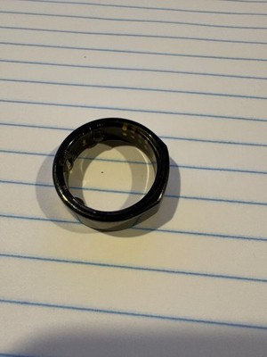Oura Ring Gen 3 Glossy Black - Size 13 PRE-OWNED (ring only)