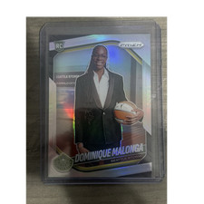 Panini Silver Prizm WNBA Dominique Malonga Rookie #144 Seattle Storm 2025