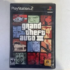 Grand Theft Auto III  (PlayStation, 2003) F9
