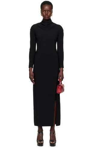 Brand new Versace evening gown maxi dress, lipstick red cady dress, sz XS 36