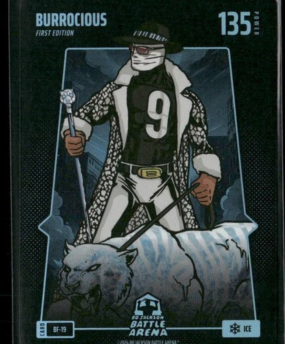 2024 Bo Jackson Battle Arena Burrocious Joe Burrow Ice BF-19
