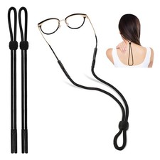 Jbuynie Glasses Strap, 2 Pack Premium Eye Glasses Holders Around Neck, Fashio...