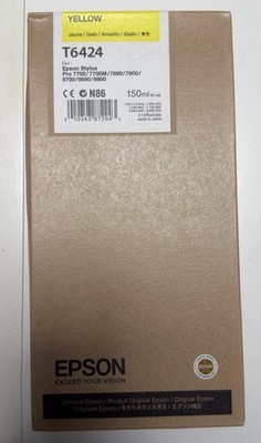 original epson t6424 gelb  epson stylus pro 9890 7900 7890 9900 9700 7700 7700m