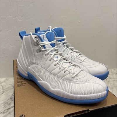 Jordan Retro 12 Melo Size 8.5 CT8013-112 UNC Blue White | eBay