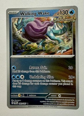 Walking Wake 063/167 Reverse Holo - SV06: Twilight Masquerade - NM