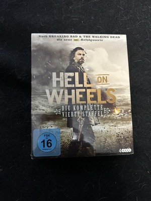 Hell on Wheels - Die komplette vierte Staffel  Blu-Ray NEU OVP