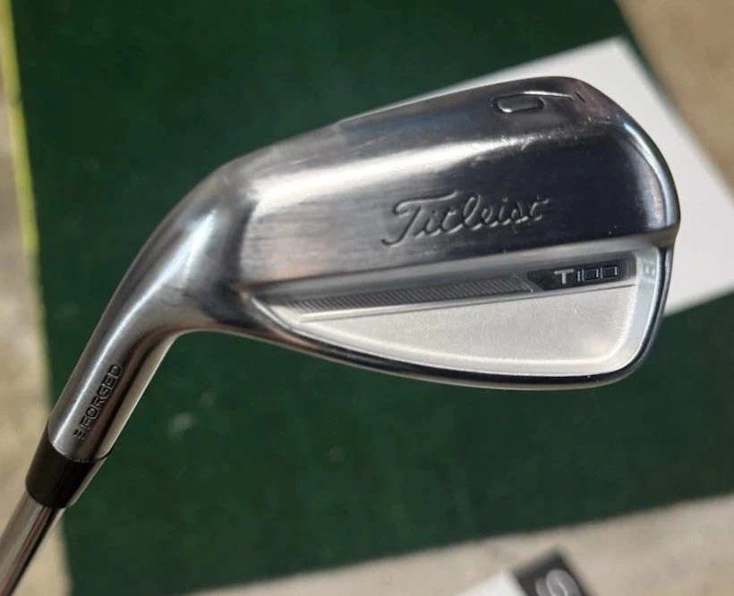 LH Titleist 2023 T100 Forged 9 Iron Only Project X LZ 6.0 120g Left Very Nice! - Image 4 of 4