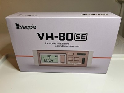 Magpie VH-80SE Bilateral Laser Distance Measurer 262 Feet Max Brand NEW