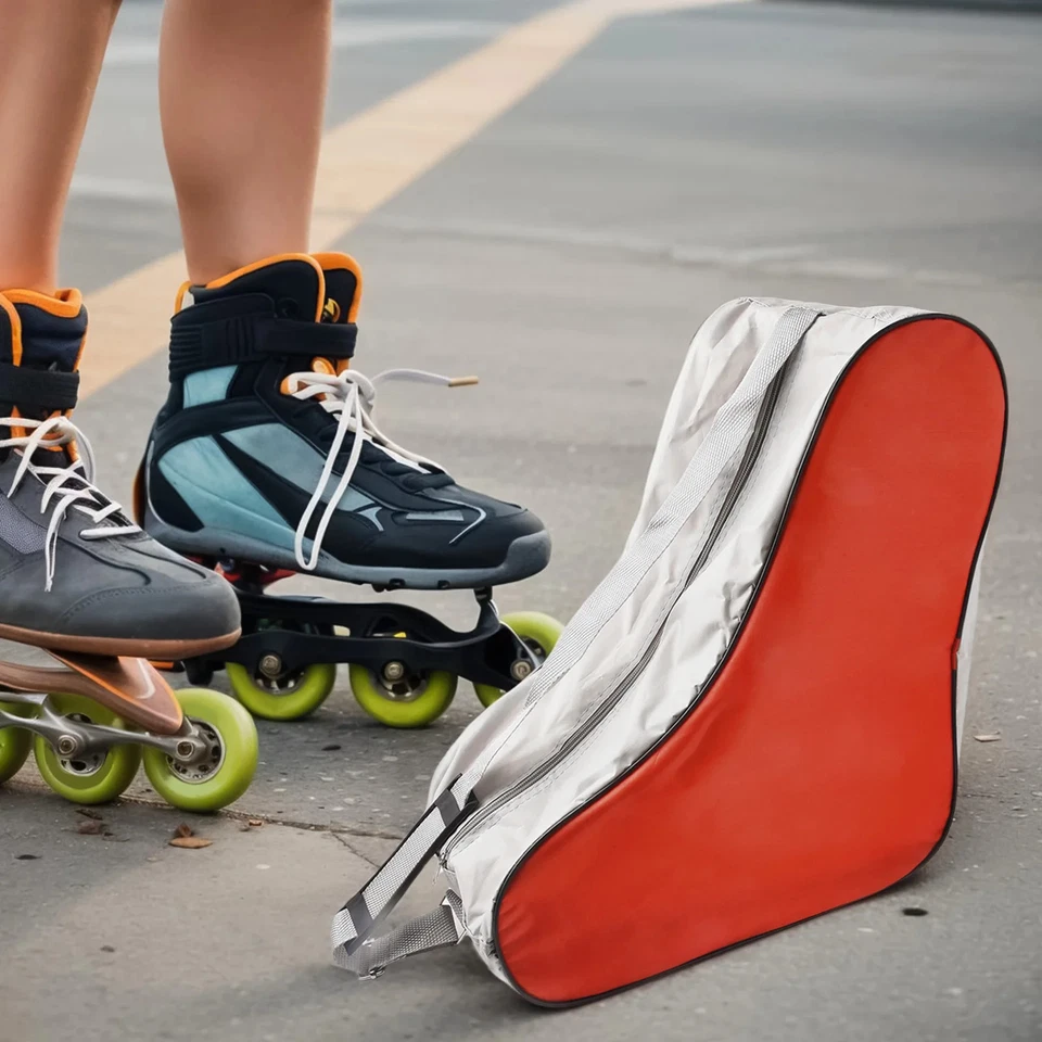Rollschuhe Tasche Große Kapazität Wasserdicht Skates Lagerung Rucksack - Bild 3 von 4