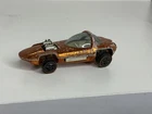 Vintage Hot Wheels Silhouette Redline Orange Diecast Toy Car 1967 USA Mattel