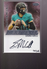 B3407- 2023 SAGE HIT Next Level Signatures Silver #NLSGM Grayson Mccall Auto /25