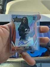 Josh Shaw Rookie Auto 2015 Panini Rookies & Stars Football
