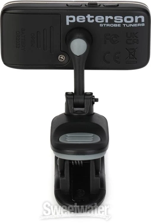 Sintonizador estroboscópico con clip de alta definición Peterson StroboClip HD Foto 4 de 4