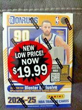 Panini 2024-25 Donruss NBA Basketball Blaster Box 90 Cards NEW SEALED BOX
