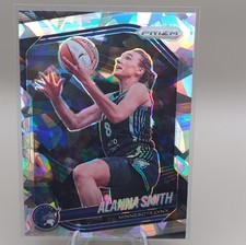 2025 Panini WNBA Prizm Alanna Smith Minnesota Lynx #101 Basketball Card