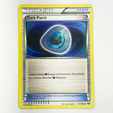 Dark Patch 93/108 Uncommon Regular Dark Explorers Pokemon TCG English 2012 HP