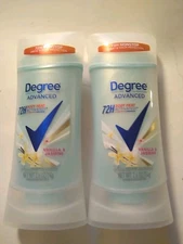 Degree Advanced Protection Antiperspirant Deodorant Vanilla 2.6 oz