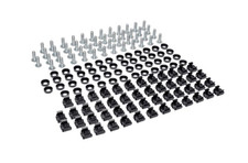 Tripp Lite series SmartRack Square Hole Hardware Kit with 50 pcs