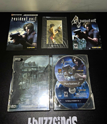 Resident Evil 4 Premium Edition PlayStation 2 (CIB)