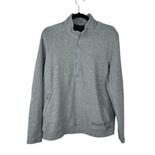 Lululemon Engineered Warmth 1/4 Zip Pullover Peloton Men  s Sz M