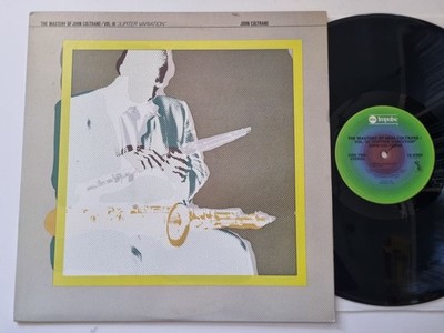 John Coltrane   The Mastery Of John Coltrane / Vol. III ''Jupiter Variation'' LP