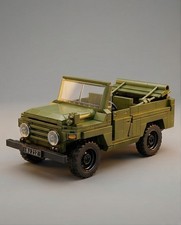 Sembo 705700 Militär Geländewagen Pullback 662 Klemmbausteine