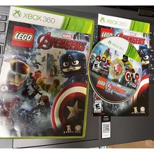 LEGO Marvel Avengers Microsoft Xbox 360 CIB Complete Case Manual