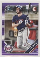 2019 Bowman Draft Purple 138/250 Anthony Prato #BD-101 s3g