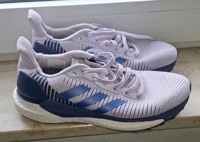Adidas Solar Glide 4 ST Frauen Sport Turnschuhe grau 36 2/3